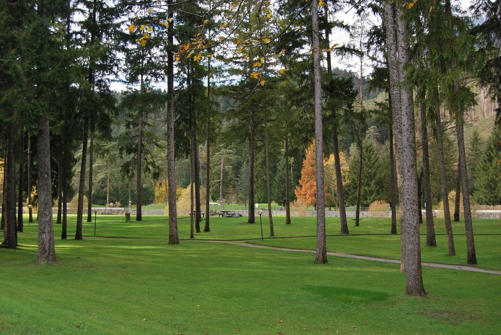 コマーノ・テルメResidenza Finestra Sul Parcoアパートメント エクステリア 写真